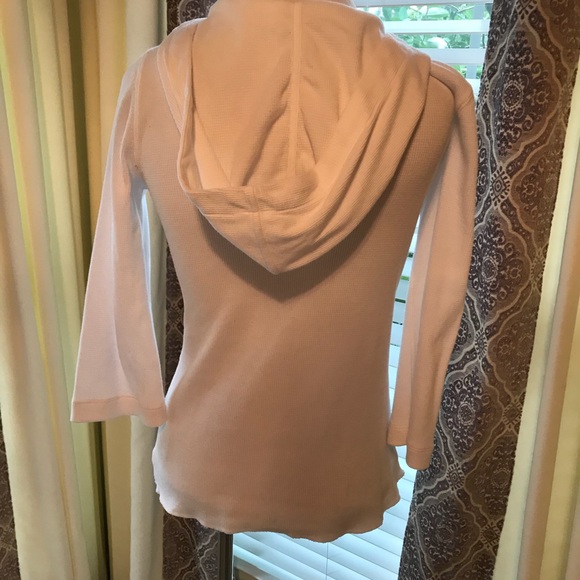 CAbi thermal lace up hoodie - Picture 2 of 4